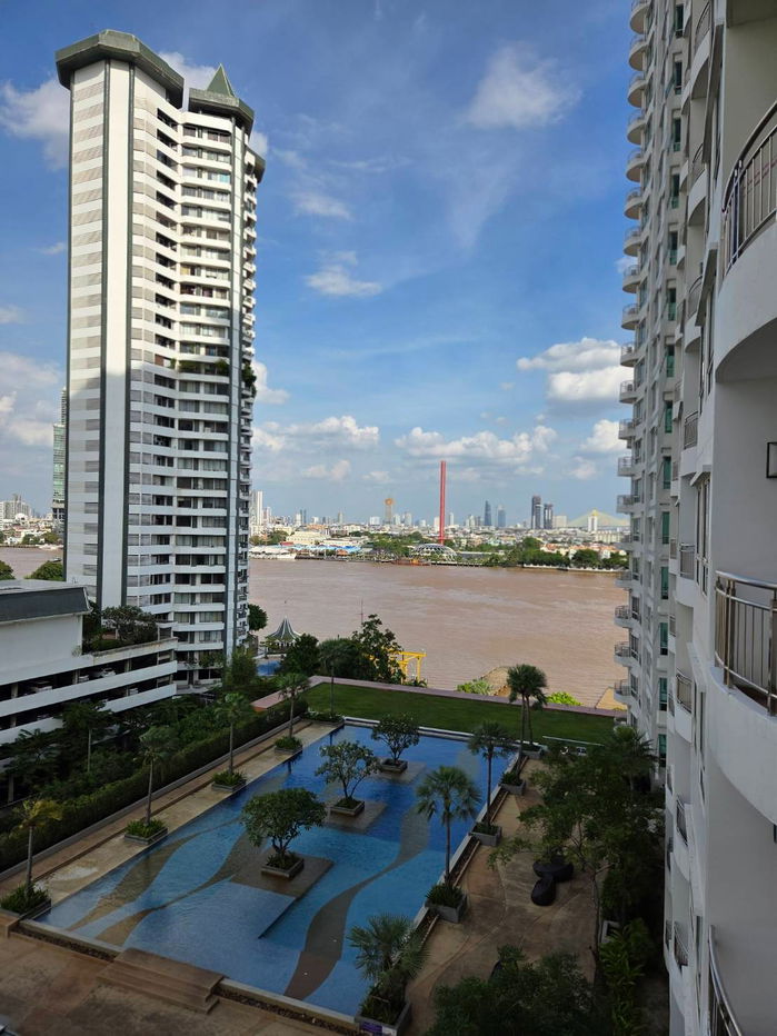 รูป ให้เช่า ศุภาลัย ริเวอร์ รีสอร์ท ถนนเจริญนคร 57 เขตสำเหร่ กรุงเทพฯ - รูปที่ 6/10