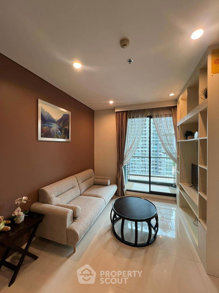 รูป คอนโด 1-ห้องนอน ที่ วิลล่า อโศก ใกล้ MRT เพชรบุรี (ID 1706339) - รูปที่ 1/4