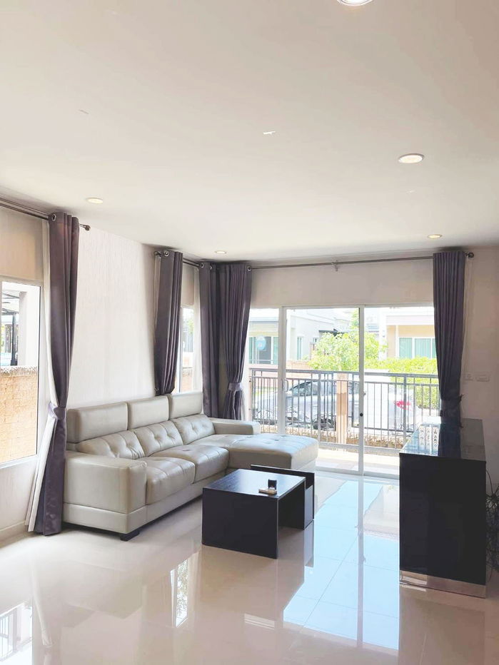 picture Detached House for Rent Passorn Pride Srinakharin – Namdang Fully furnished - 2/9