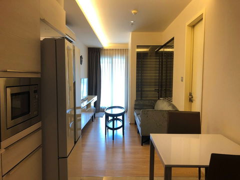 BTS Phrom Phong 500 m. Price  30,000 Baht H condo sukhumvit 43 ( Rental )