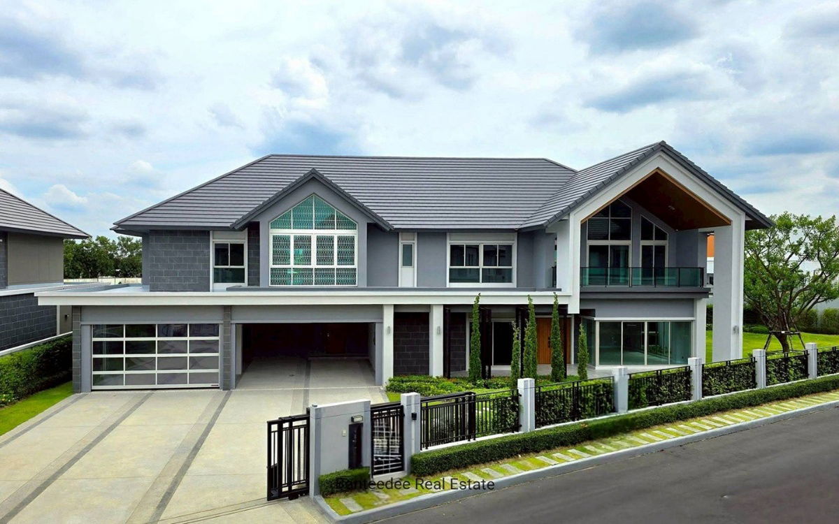 picture For sale: Bangkok Boulevard Signature Chaengwattana, a luxury detached house project in a Modern Romantic style. - 3/11