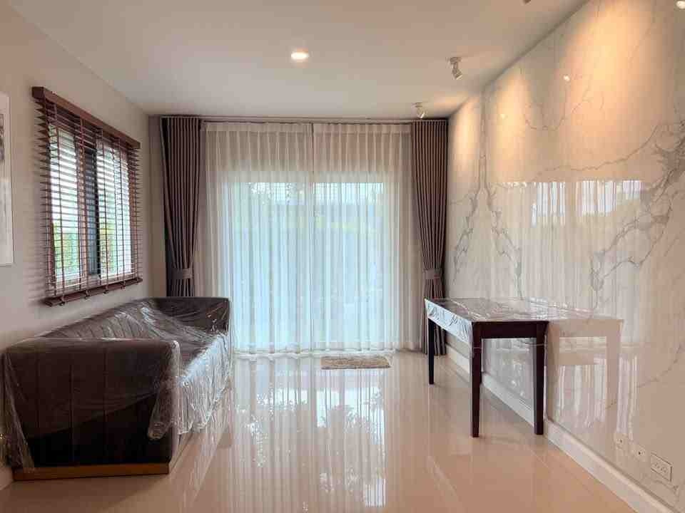 picture B741 Single house for rent, Casa Ville Project, Ramintra - Hathairat, Hathairat Road - 4/15