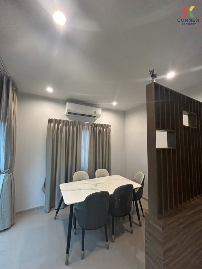 รูป เช่าบ้าน  เดอะริคโค้ เรสซิเดนซ์ ไพร์ม วงแหวนฯ - หทัยราษฎร์ สามวาตะวันตก เขต คลองสามวา กรุงเทพ CX-130499 ✅ ทักไลน์ @connexproperty ตอบทันที ทีมงานมืออาชีพ ✅  - รูปที่ 4/12