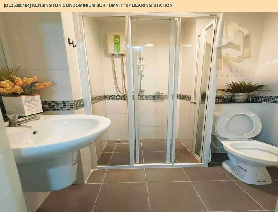 picture DL25090164 Condo for rent, Kensington Condominium Sukhumvit 107 Bearing Station near BTS Bearing, ready to move in, call urgently 0656133286 LineID @655ebbvc - 8/13