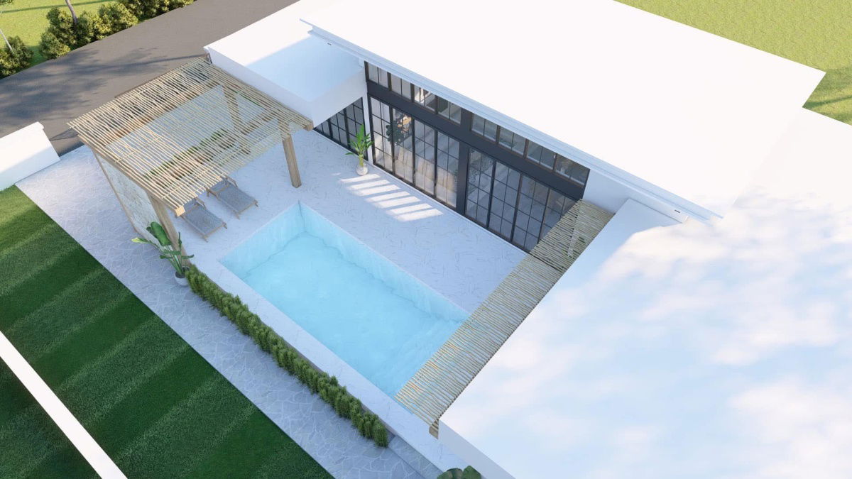 picture For Sale: Modern Luxury Pool Villa 3 Bedrooms | 3 Bathrooms | Private Swimming Pool Prime Location Near Khao Yai 💰 Only THB 5.2 Million - 2/13