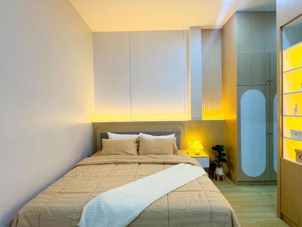 รูป ขายบ้านพักพูลวิลล่า บ้านใหม่สไตล์นอร์ดิก ซ.สยาม ขนาด 92 ตรว. ใกล้พัทยากลาง บางละมุง ชลบุรี ของแถมครบ พร้อมเข้าอยู่   - รูปที่ 7/15