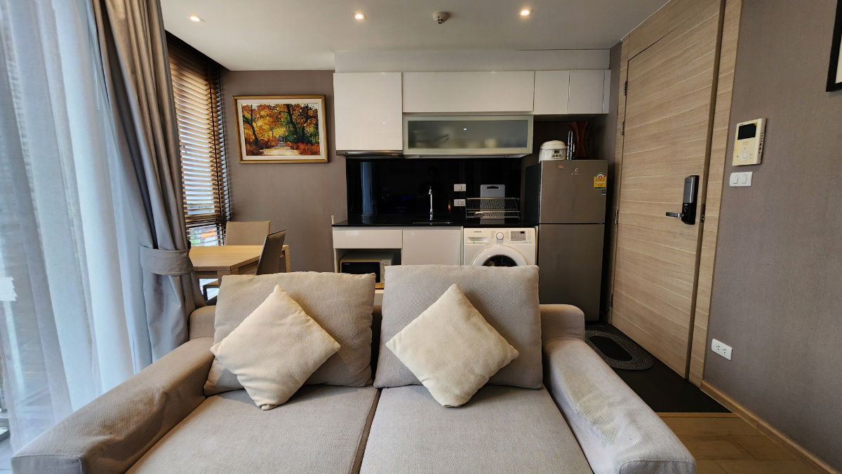picture Klass Silom | 1 Bedroom for rent Nice Furnished and Good Location Silom - 4/11