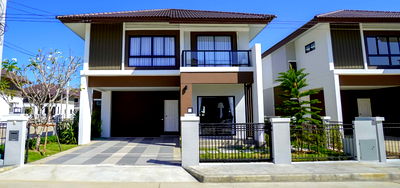 ขายบ้านเดี่ยว : 🏡 𝐊𝐚𝐫𝐧𝐤𝐚𝐧𝐨𝐤 𝐕𝐢𝐥𝐥𝐞 𝟐𝟑 บ้านเดี่ยวหลังใหญ่โซนสันกำแพงสายใหม่ เข้าสู่ใจกลางเมืองเพียง 15 นาที
