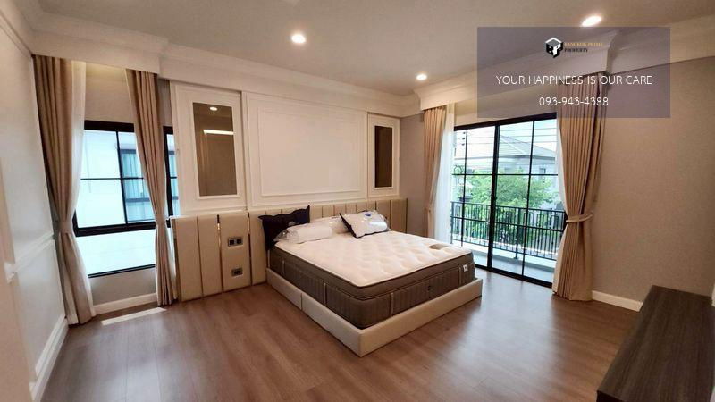 picture Setthasiri Bangna-Suvarnabhumi | Luxury house, built-in, ready to move in, house facing north #2025090811783 - 10/15