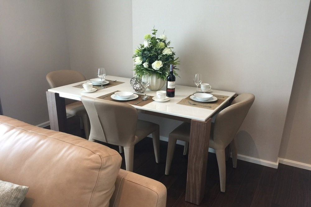 picture  For Rent! Ultimate Luxury Class!! high floor 19+, There is a bathtub!!🔥Code C20250900010..The Diplomat 39, 1 bed, 1 bath, furnished, ready to move in - 4/5