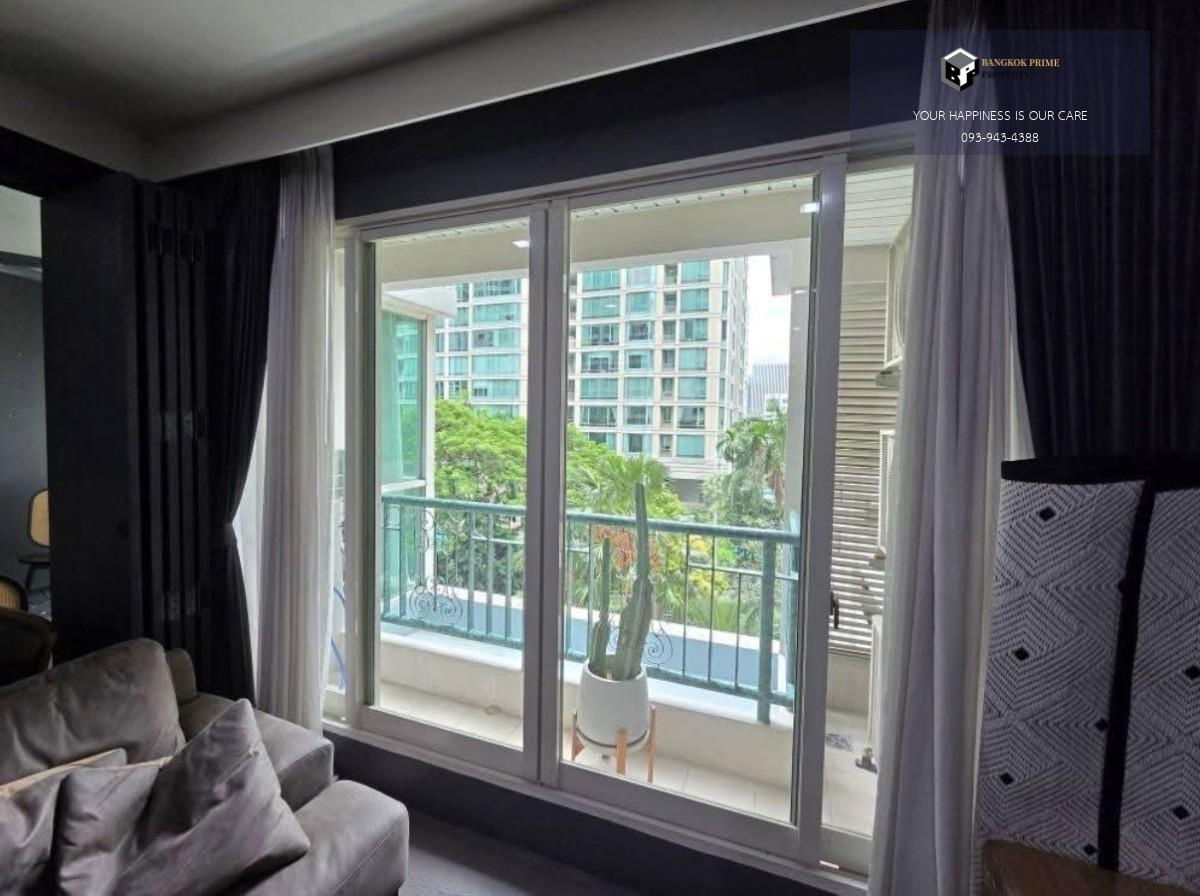 รูป The Address Chidlom | แต่งใหม่ทั้งห้อง ระเบียงทิศใต้ ไม่มีเสียงรบกวน #2025090811767 - รูปที่ 5/8