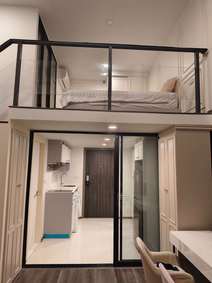 รูป 🌈✨ KnightsBridge Space Rama 9 (Duplex)  • วิวมองได้ 2 ฝั่ง • ชั้น 24✨ แอด @welinkestate - รูปที่ 3/11