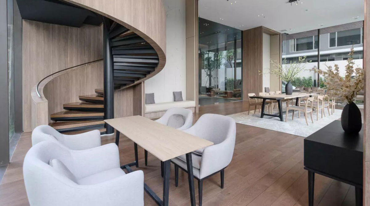 picture WS3210 [Rent] The Fine Bangkok 💰 Rent 27,000 baht/month 🚆 BTS Ekkamai - 22/26