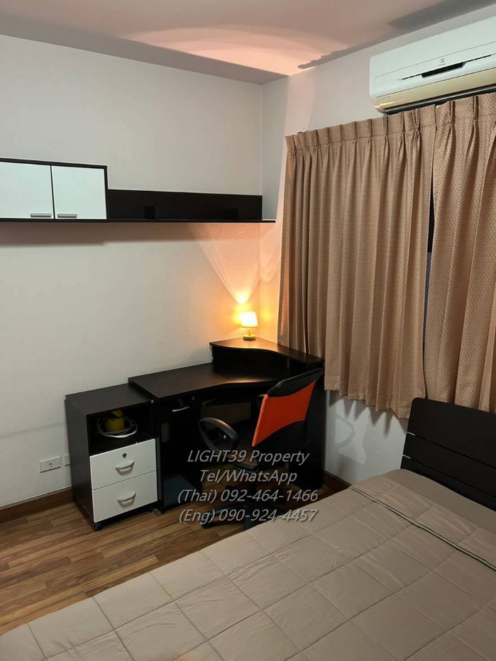 รูป 🏡 บ้านทาวน์โฮมให้เช่า ศรีราชา ชลบุรี (เลี้ยงสัตว์ได้) เหมาะทั้ง เช่าระยะสั้น / ระยะยาว หรือทำ Home Office - รูปที่ 16/18