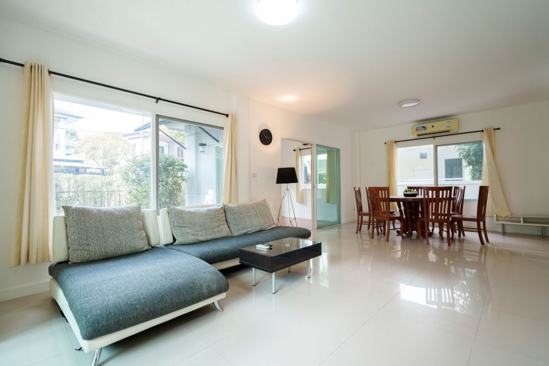 picture For rent: Detached house in Siwalee Meechok Village, fully furnished with appliances, 24-hour security system- RW006895 - 18/21