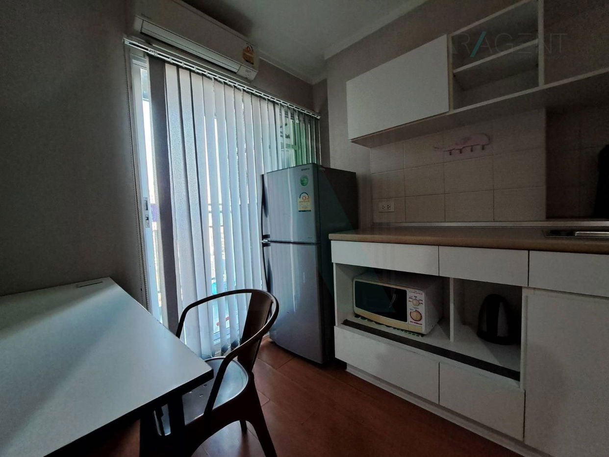 picture 🚩 For Sell Condo LUMPINI PARK RATTANA THIBET- NGAMWONGWAN Building C, Floor 18,1 bed room, Room size 26 sqm - 6/8