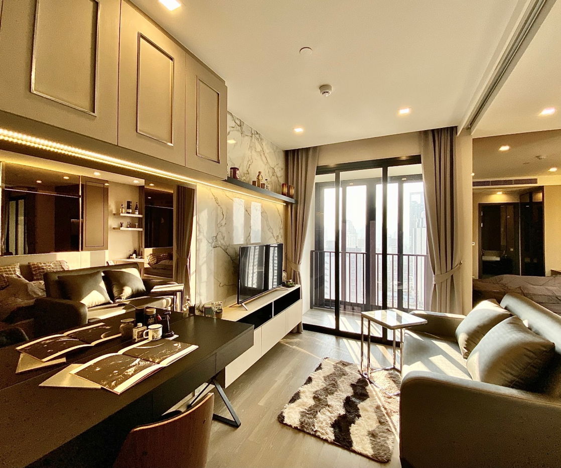 รูป Ashton Asoke ห้องสวย ราคาดี สอบถามเพิ่มเติมได้ที่ Line @condorental - รูปที่ 3/8