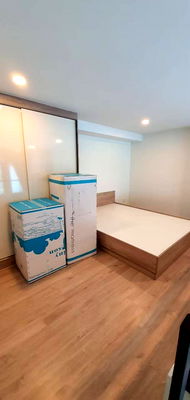 เช่าคอนโด MRT ศูนย์ราชการนนทบุรี : F1091151 ให้เช่า คอนโด Knightsbridge Duplex Tiwanon ขนาด 41 ตร.ม. ชั้น 18 ห้องหัวมุม