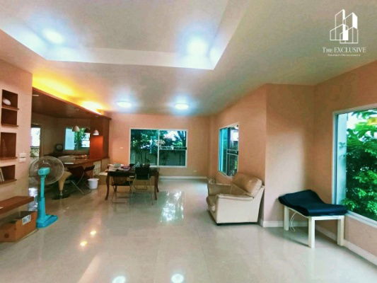 รูป ขายบ้านเดี่ยว 2 ชั้น โครงการเซนโทร รัตนาธิเบศ์ (วัดสวนแก้ว) หลังบ้านติดสวนสวนกลาง - รูปที่ 4/21