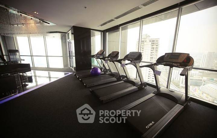 รูป คอนโด 2-ห้องนอน ที่ ริธึ่ม สาทร ใกล้ BTS สะพานตากสิน (ID 387092) - รูปที่ 8/8