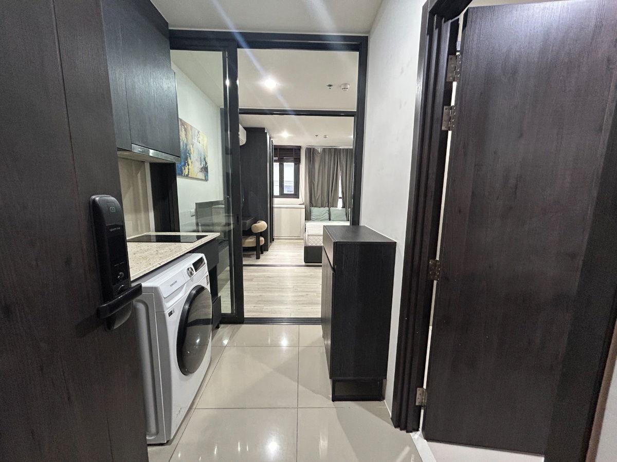 picture Condo For Rent XT Huai Khwang 1BR / 1BR   - 4/13