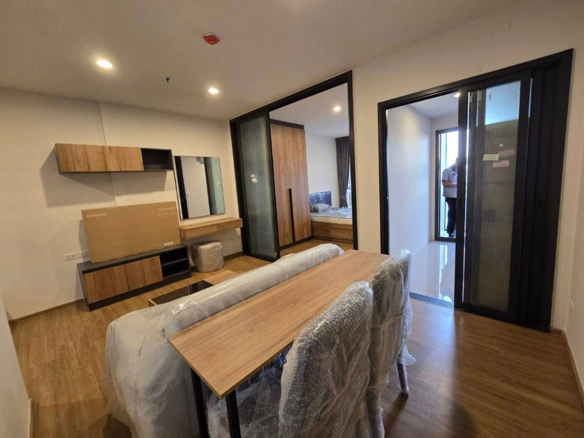 รูป 💥ห้องสวยมาใหม่ ปล่อยถูก Life Ladprao เฟอร์ใหม่ทั้งห้อง !! - รูปที่ 5/15