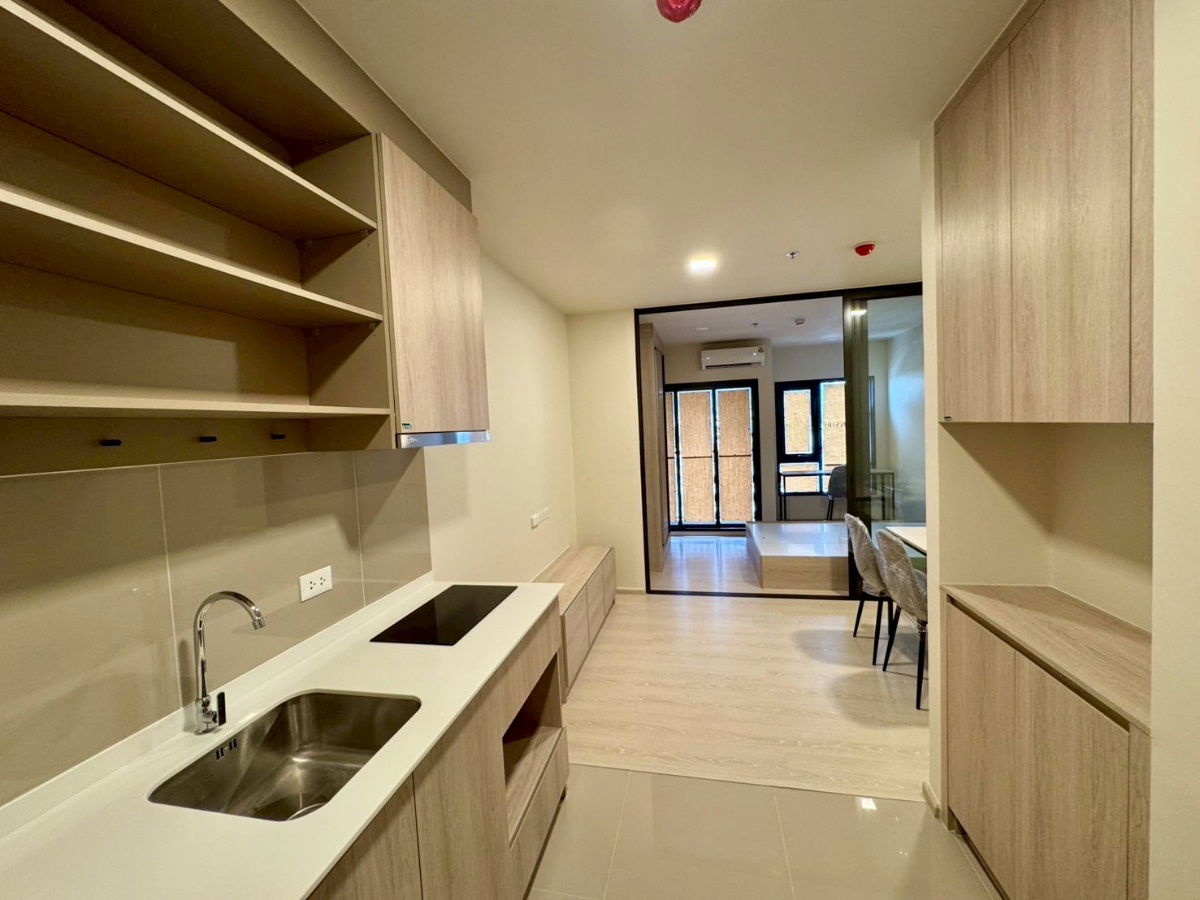 picture Urgent sale 🔥 Ready-to-move-in condo FLO by Sansiri Charoen Nakhon 1 bedroom 1 bathroom, 29.44 sq m., price 3,500,000 baht. - 2/23