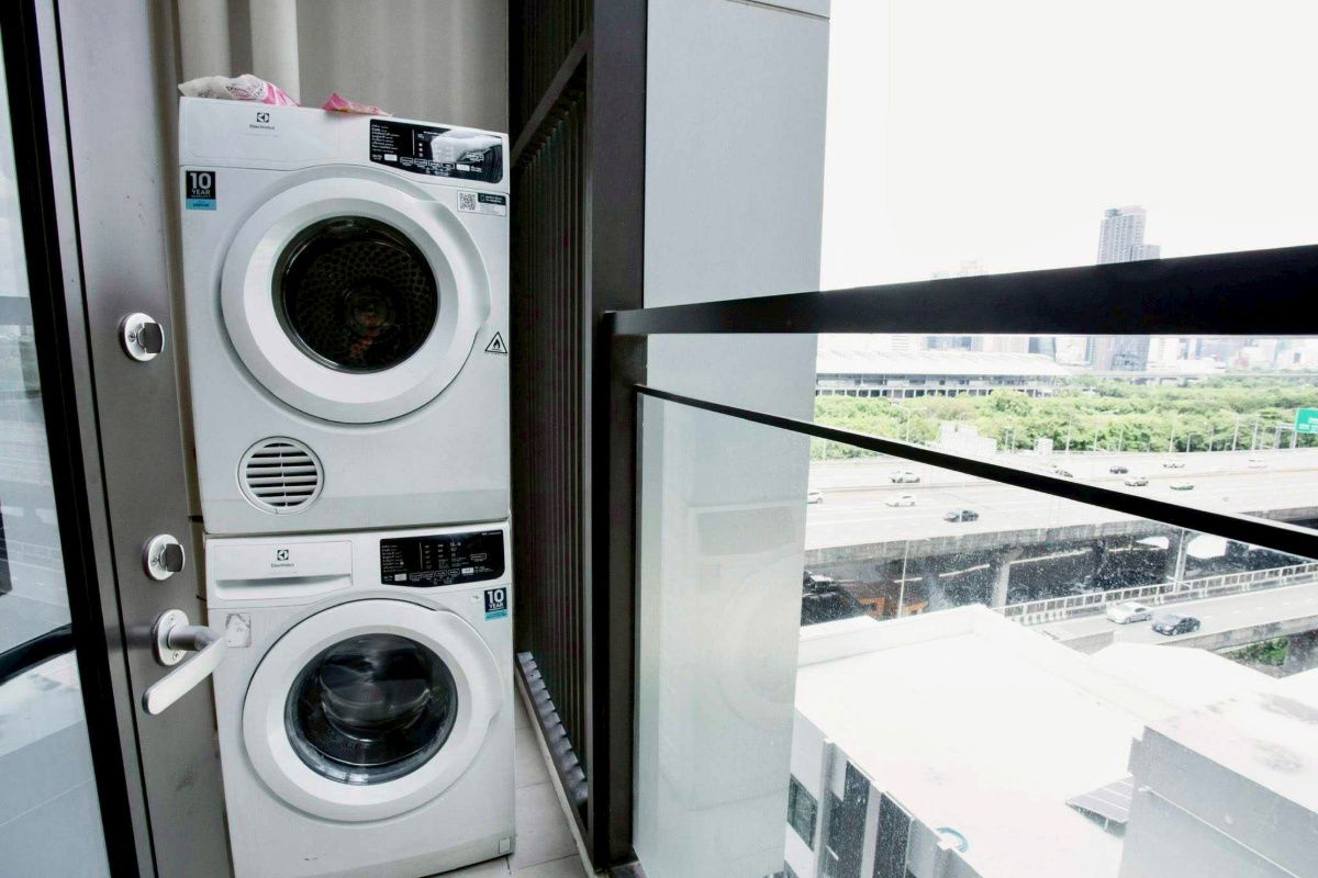 picture CD110 For Rent: Chewathai Residence Asoke | Fully Furnished 1-Bedroom Loft - 12/12