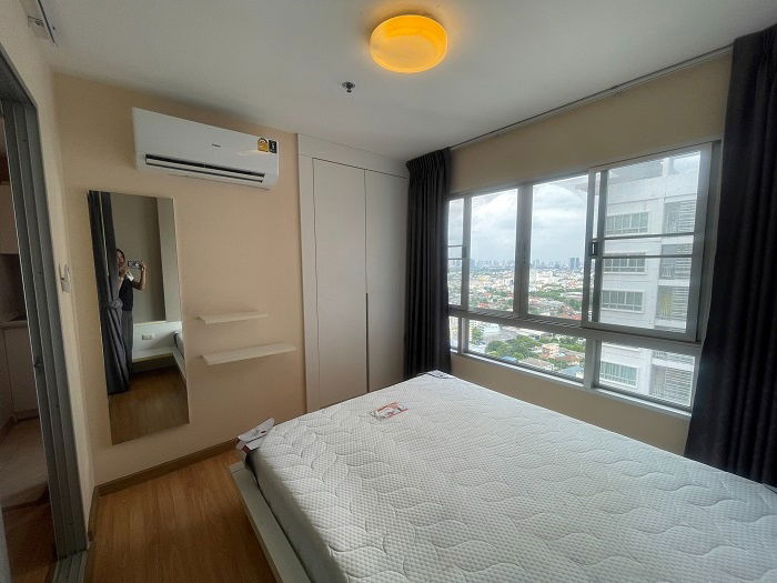 รูป 💥💥ให้เช่าห้องพร้อมอยู่!! คอนโด The Trust Residence Pinklao 1Bed 29 ตร.ม.ชั้น 29 วิวสระ สอบถามได้ที่ LINE: @atfirm💥💥 - รูปที่ 5/10