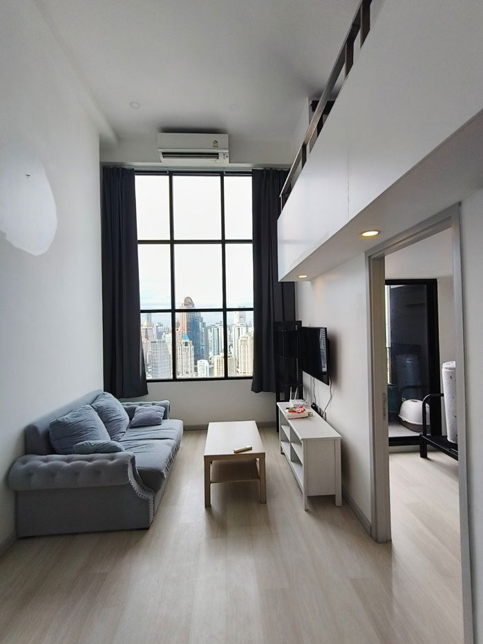 picture WS3225 [Rent] KnightsBridge Prime Sathon 💰 Rent 28,000 baht/month 🚆 BTS Chong Nonsi - 11/12