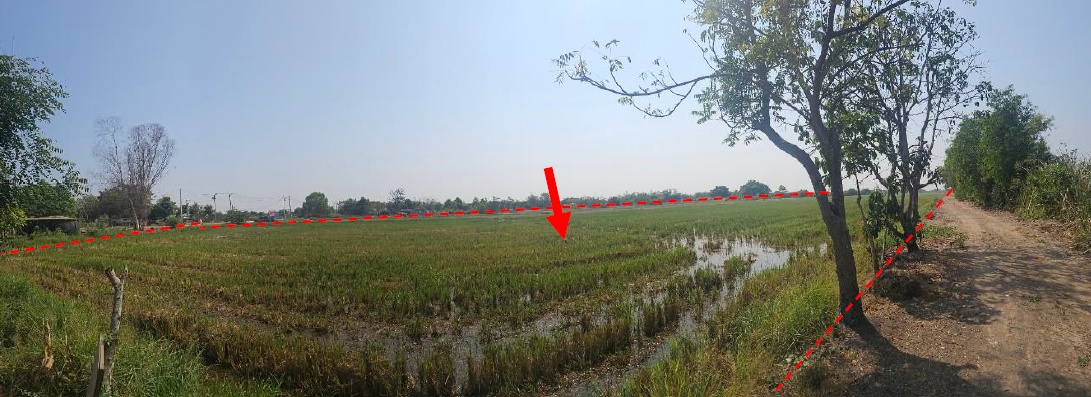 รูป ที่ดินเปล่า เนื้อที่ทั้งหมด 64640 ตารางเมตร ตำบลคลองสี่ อำเภอคลองหลวง ปทุมธานี ราคา 115,544,000 บาท - รูปที่ 6/12