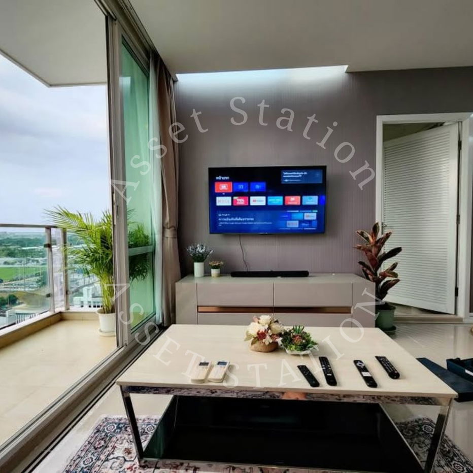 picture 🏙️Comfortable living...unique! TC Green Rama 9 Condo 🚇 Just a few steps from MRT Rama 9. - 3/11