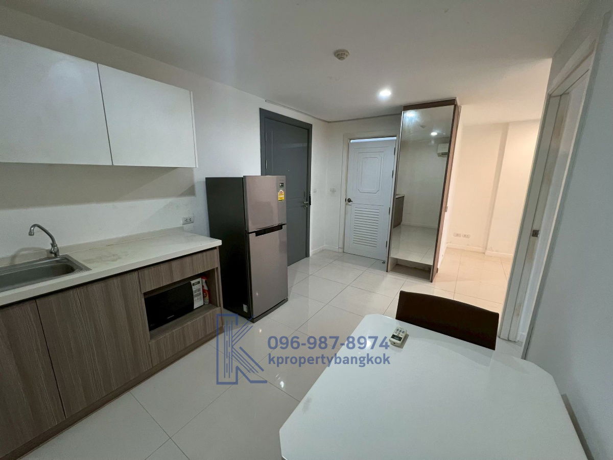 รูป ให้เช่า - อิลีเม้นท์ ศรีนครินทร์ ชั้น 1 ขนาด 44 ตรม 9500 บาท ใกล้ห้างซีคอน MRT สายสีเหลือง - รูปที่ 6/9