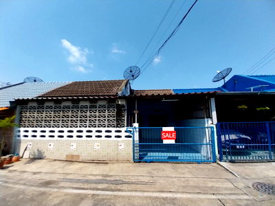 ทาวน์โฮม นนทบุรี : บ้านชั้นเดียว 26.90 ตารางวา พร้อมอยู่ เจ้าของขายเอง