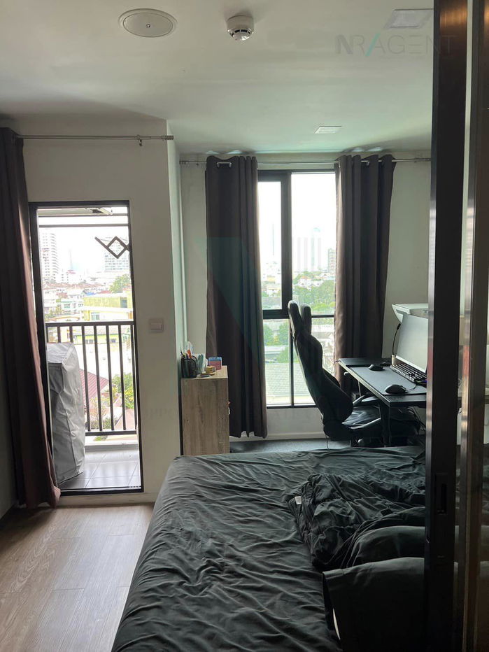 picture 📌 For Sell Condo ATMOZ LADPRAO 15 Building B, Floor 8,1 bed room, Room size 25.00 sqm - 4/8