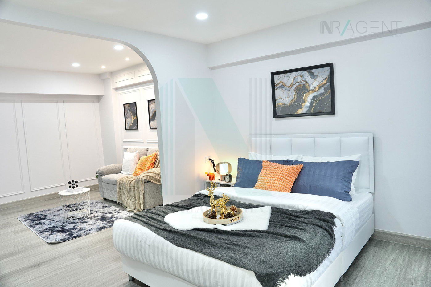 picture For Sell Condo GRAND PARK TOWN Building B, Floor 8,1 bed room, Room size 32 sqm - 3/8
