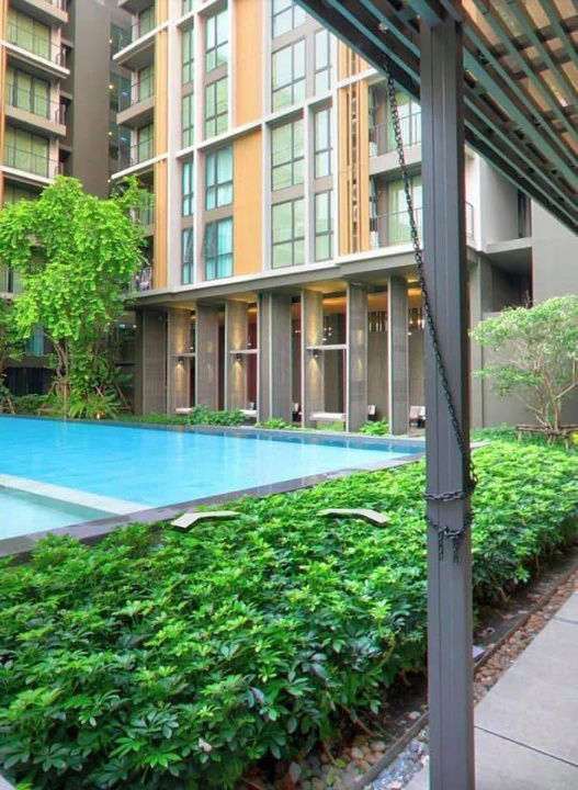 picture BTS Sena Nikhom 2.2 km. Price  14,500 Baht Condo Chambers Chaan Ladprao - Wanghin ( Rental ) - 13/13