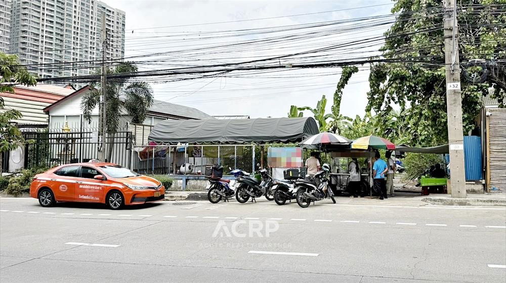 รูป ขายที่ดิน 100 ตร.ว. ริมถนนพระราม 3 เหมาะสำหรับสร้างบ้านหรือสำนักงาน - รูปที่ 1/4