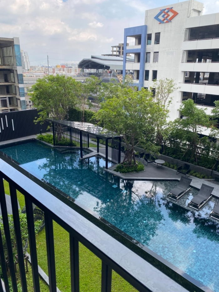 รูป Nue Noble Ratchada - Lat Phrao ห้องสวย ราคาดี สอบถามเพิ่มเติมได้ที่ Line @condorental - รูปที่ 6/8