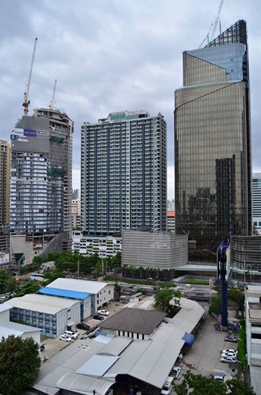 รูป ECH250968 ให้เช่า Life Asoke | Studio 24 ตร.ม. | ชั้น 14 | MRT เพชรบุรี | 16,000 บ./เดือน - รูปที่ 7/8