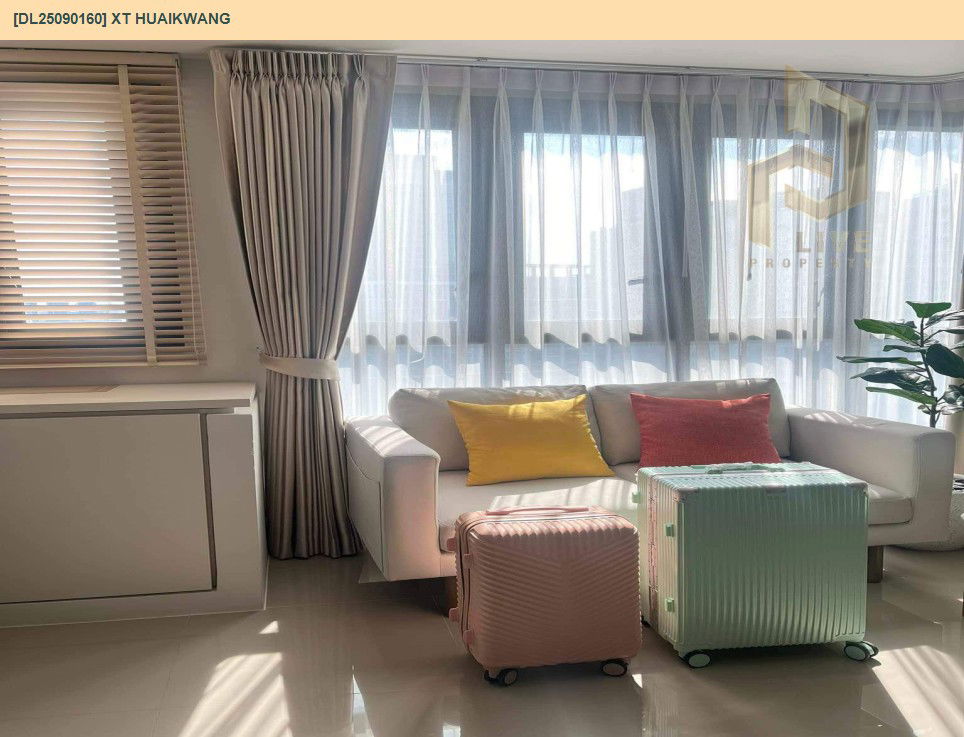 picture DL25090160 Condo for rent, XT HUAIKWANG near MRT ห้วยขวาง, ready to move in, call urgently 0656133286 LineID @534wlwof - 2/11