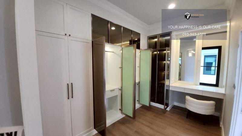 picture Setthasiri Bangna-Suvarnabhumi | Luxury house, built-in, ready to move in, house facing north #2025090811782 - 14/15