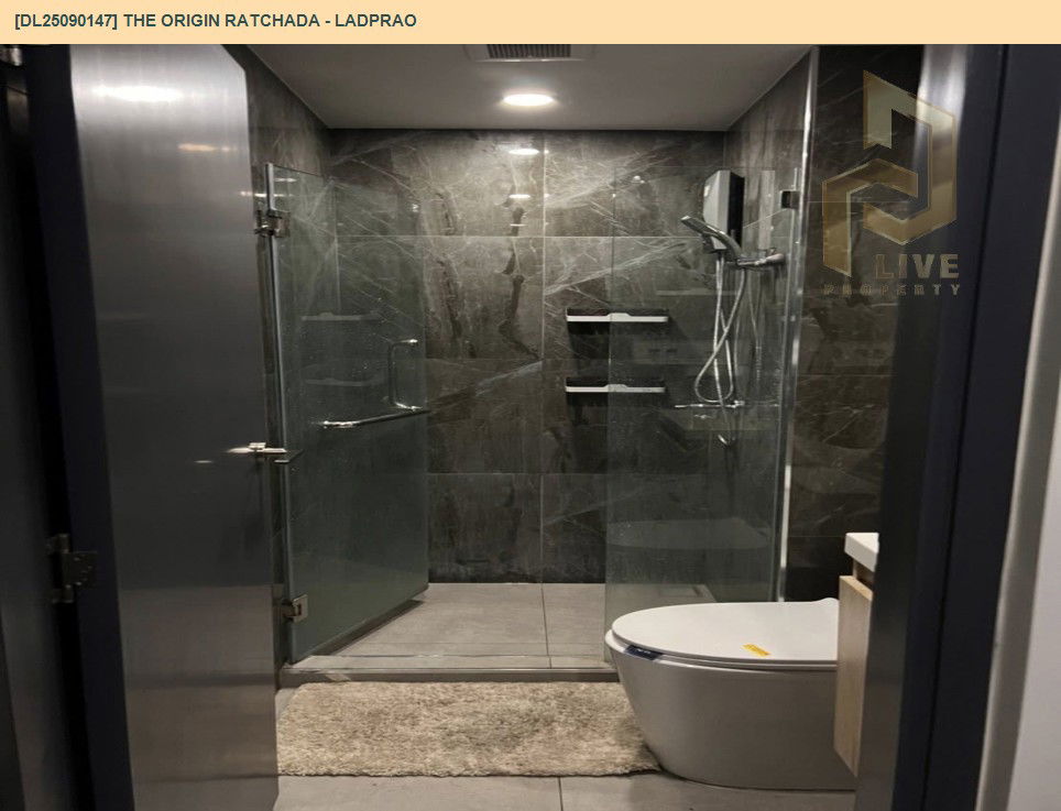 picture DL25090147 Condo for rent, The Origin Ratchada - Ladprao near MRT รัชดาภิเษก, ready to move in, call urgently 0656133286 LineID @655ebbvc - 12/14