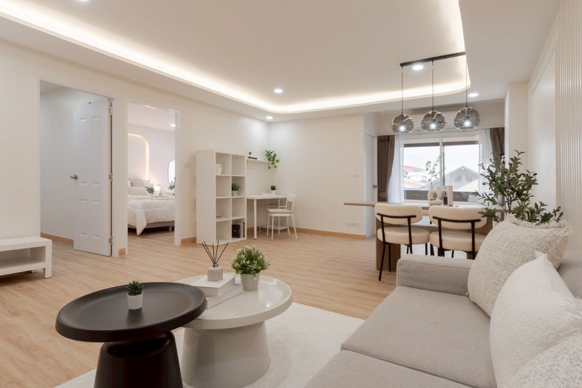 รูป อัญชันคอนโดมิเนียม คอนโด 2 ห้องนอน 2 ห้องน้ำ อ่อนนุช 70/1 แยก 2 - รูปที่ 7/16