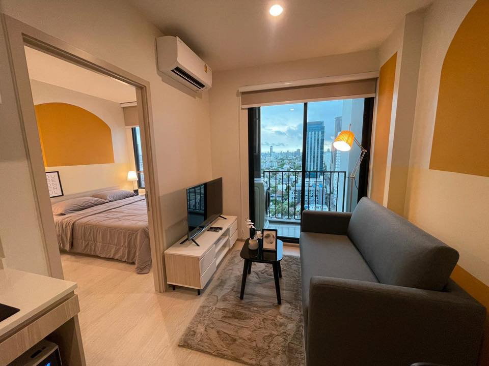 รูป Nue Noble Ratchada - Lat Phrao ห้องสวย ราคาดี สอบถามเพิ่มเติมได้ที่ Line @condorental - รูปที่ 4/12