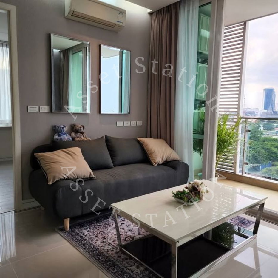 picture 🏙️Comfortable living...unique! TC Green Rama 9 Condo 🚇 Just a few steps from MRT Rama 9. - 6/11