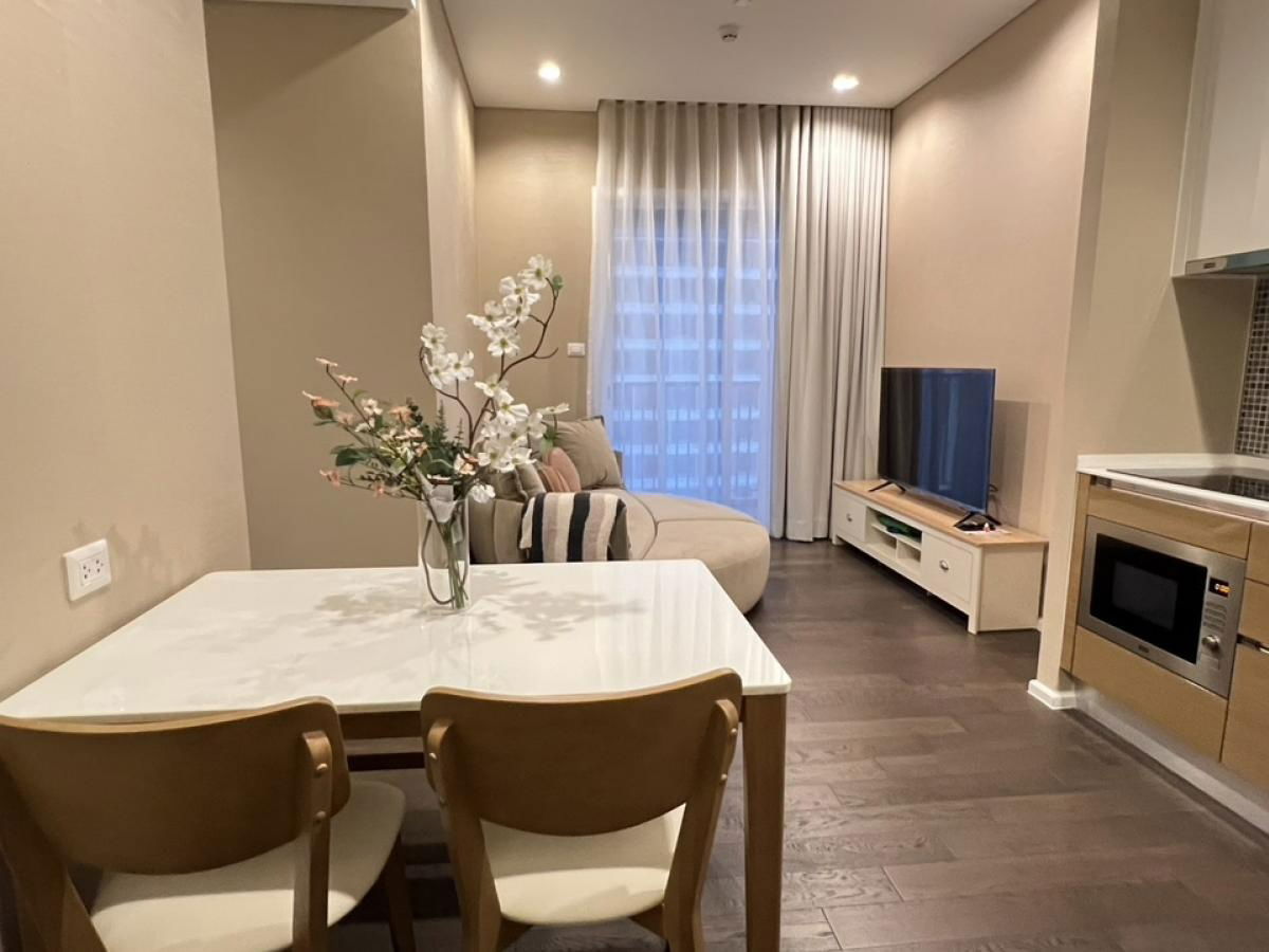 รูป PFD-05675 ให้เช่าคอนโด เดอะ เซนต์ เรสิเดนเซส ( The Saint Residences )  นัดชมห้อง ■ line : @propertyfinder - รูปที่ 3/9