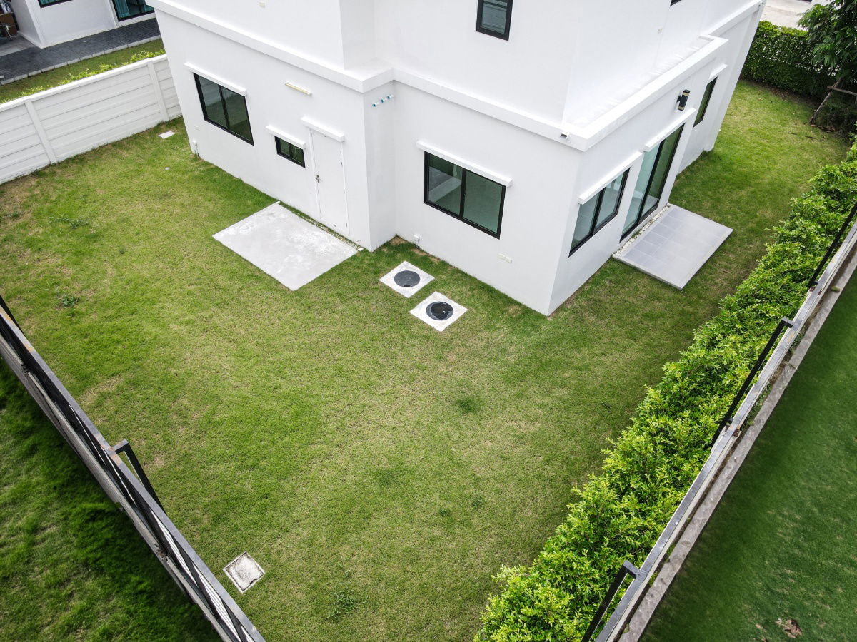 รูป บ้านเดี่ยวแปลงใหญ่  80 ตร.วา ทำเลมุมส่วนตัว - รูปที่ 3/22