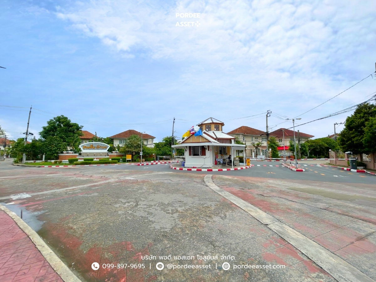 รูป ขาย!! ชวนชื่น วัชรพล รามอินทรา65 (หลังมุม หน้าบ้านไม่ชนหลังอื่น ขนาด 65 ตร.ว.)ท่าแร้ง บางเขน กรุงเทพฯ ใกล้รถไฟฟ้าสายสีชมพู สถานีวัชรพล ทางพิเศษฉลองรัช - รูปที่ 24/24