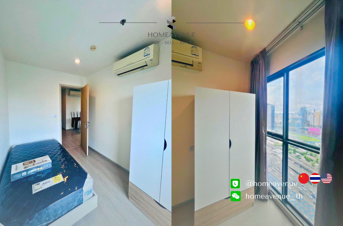 picture Rhythm Asoke 2 ✨ Renovated unit, ready to move in 🚇 Next to MRT Rama 9 | Line: @homeavenue 💥HA-4937 - 5/6